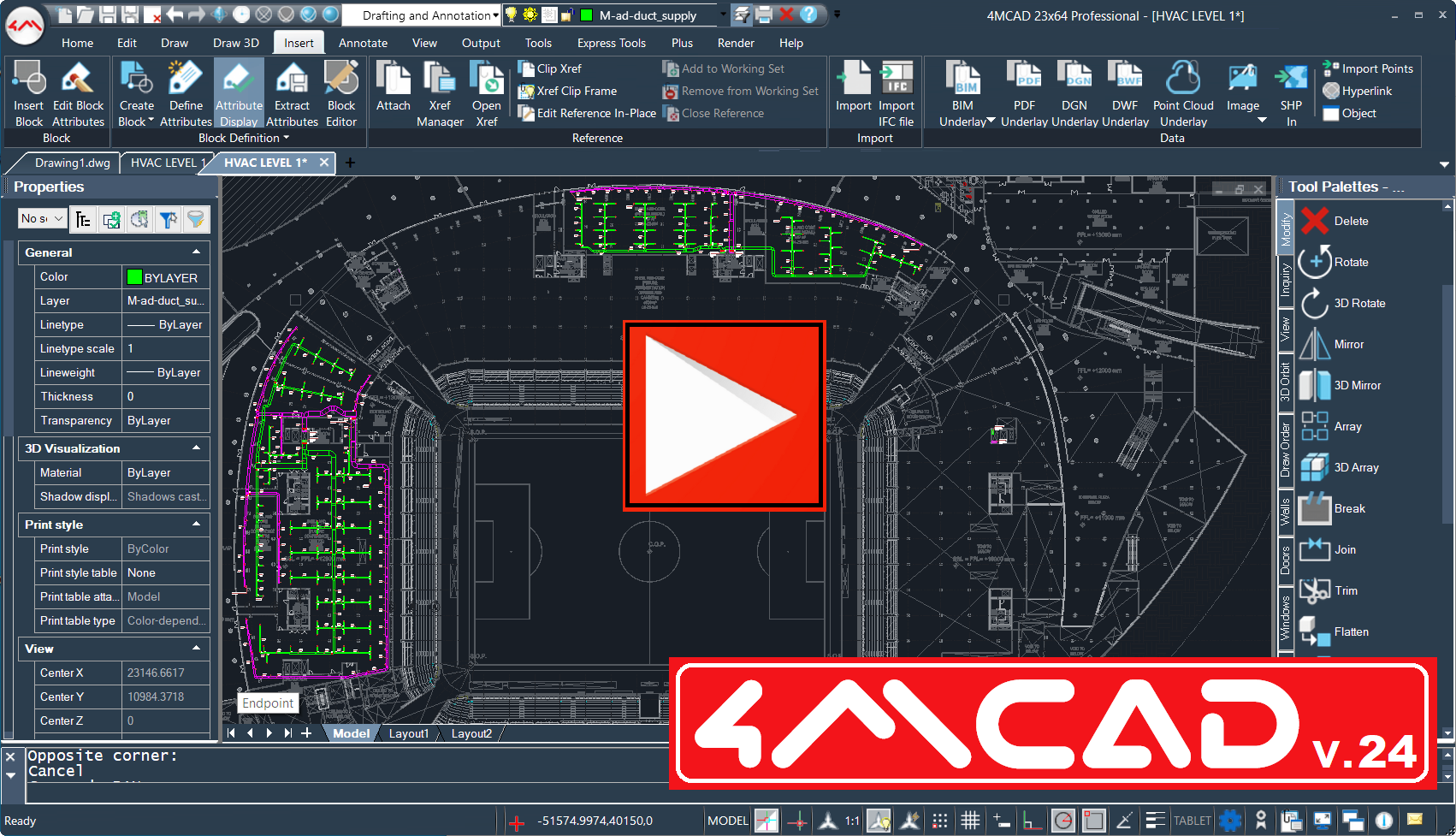4MCAD